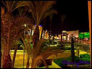 Blick vom Hotel Luxor Las Vegas