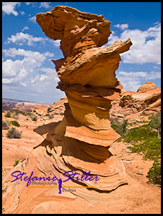 Butte in Coyote Buttes South