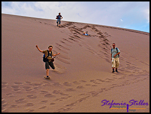 Great Sand Dunes Fun