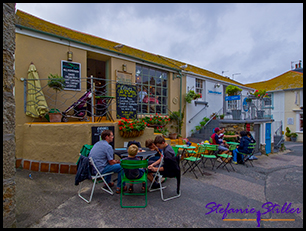 Olives Cafe in St. Ives