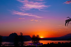 Sunrise am Lake Powell