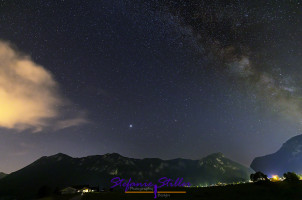 Nightsky / Milky Way over Inzell