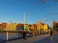 Curacao during blue hour