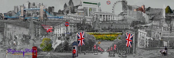 London Collage groß