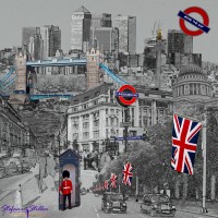 London Collage klein