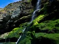 Wasserfall am Tintagle Castle