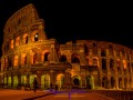 Colosseum bei Vollmond