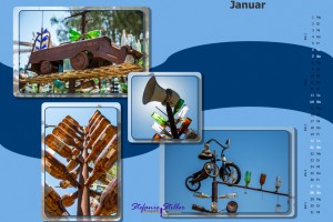 Kalender Landmarks - Januar