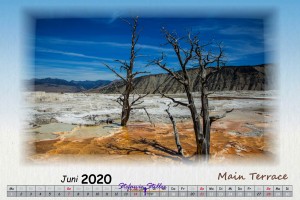 Kalender Yellowstone - Juni