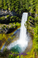 Brandywine Falls mit Regenbogen