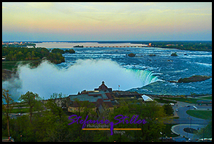Kanadische Niagara Falls