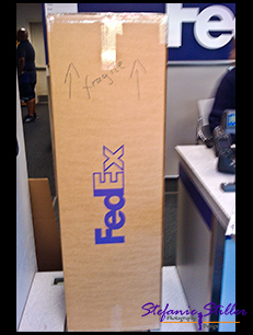 FedEx-Paket