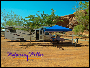 Gouldings Trading Post Campground