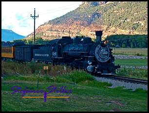 Durango-Silverton-Train