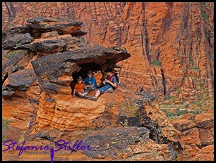 Natürlicher Unterstand Natürlicher Unterstand