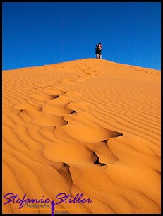 Die Düne muss erklommen werden Die Düne muss erklommen werden