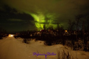 Lights over Lappland