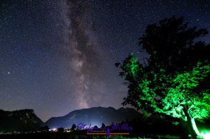 Milky Way over Inzell
