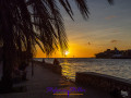 Karibischer Sonnenuntergang auf Curacao