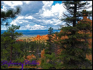 Red Canyon mit Blick Richtung Bryce Canyon Red Canyon mit Blick Richtung Bryce Canyon