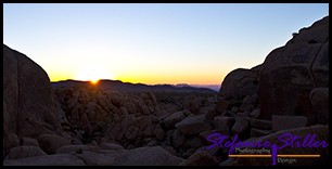 Die Sonne erscheint am Horizont Die Sonne erscheint am Horizont