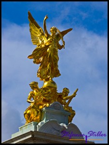 Goldende Statue