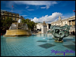 Brunnen am Trafalgar Square Brunnen am Trafalgar Square