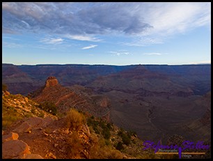 Abstieg über South Kaibab Trail Abstieg über South Kaibab Trail