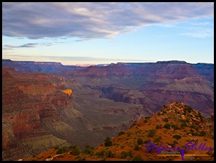 Abstieg über South Kaibab Trail Abstieg über South Kaibab Trail