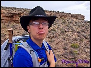 Abstieg über South Kaibab Trail Abstieg über South Kaibab Trail