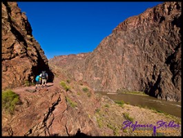 Immer noch tief im Canyon Immer noch tief im Canyon