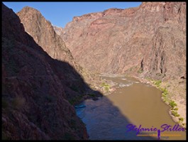 Der Colorado macht seinem Namen Ehre Der Colorado macht seinem Namen Ehre