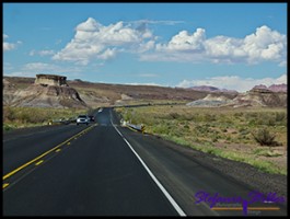Weg von Grand Canyon nach Page Weg von Grand Canyon nach Page
