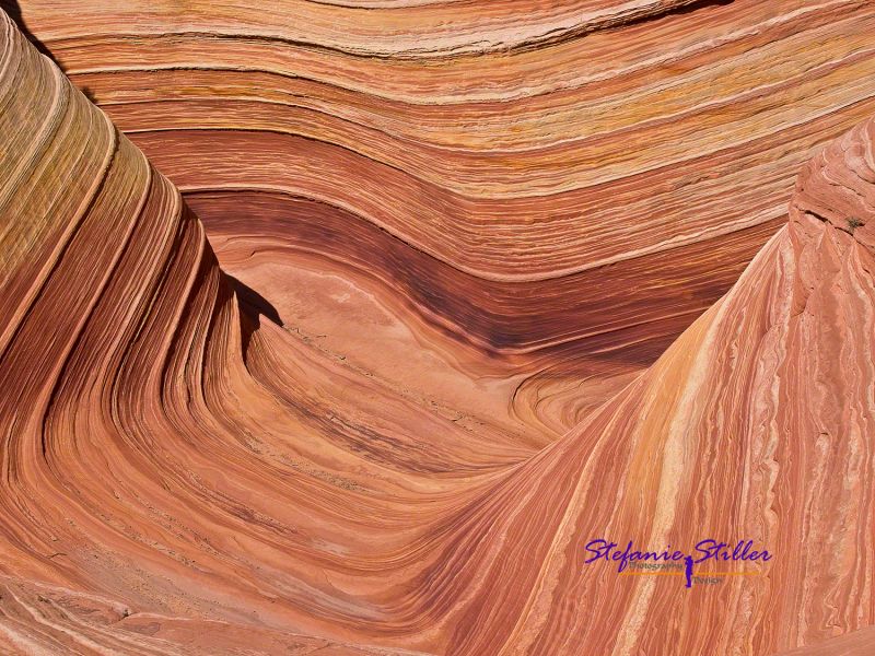 Coyote Buttes North - The Wave Coyote Buttes North - The Wave