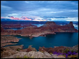 Sonnenaufgang Alstrom Point Sonnenaufgang Alstrom Point