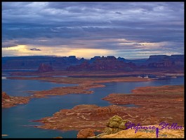 Sonnenaufgang Alstrom Point Sonnenaufgang Alstrom Point