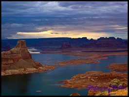 Sonnenaufgang Alstrom Point Sonnenaufgang Alstrom Point