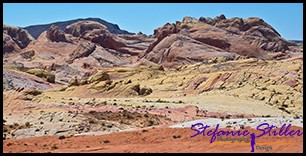 Trail zur Fire Wave Trail zur Fire Wave