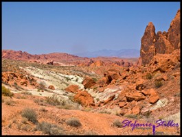 Trail zur Fire Wave Trail zur Fire Wave