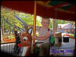 528 Marwin auf Karusell 528 Marwin auf Karusell