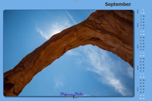Kalender Landmarks - September
