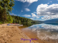 Reflection on Clearwater Lake