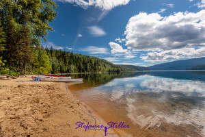 Reflection on Clearwater Lake