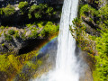 Brandywine Falls mit Regenbogen
